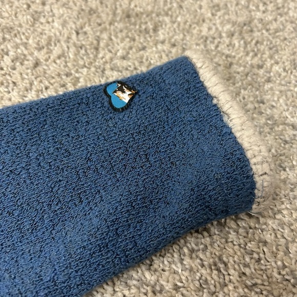 Kuhl Alfpaca Fleece 1/4 Zip Sweater Womens Medium Blue Pullover Gorpcore Outdoor - Picture 9 of 12